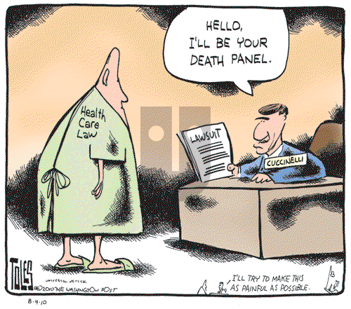 Tom Toles - Wednesday August 4, 2010 Comic Strip