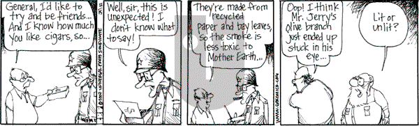The Elderberries on Saturday December 15, 2007 Comic Strip