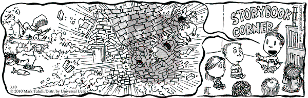 Lio on Tuesday March 10, 2015 Comic Strip
