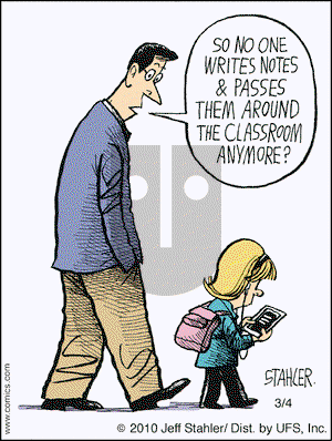 Moderately Confused on Thursday March 4, 2010 Comic Strip