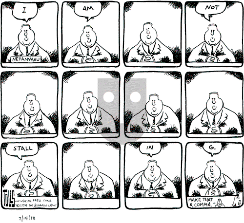 Tom Toles on Tuesday July 14, 1998 Comic Strip