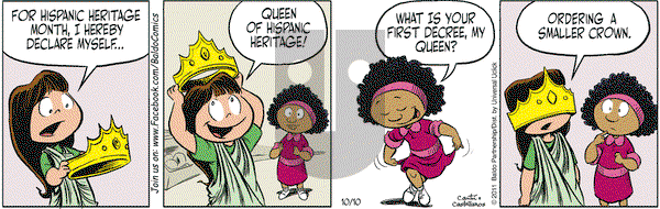 Baldo on Monday October 10, 2011 Comic Strip