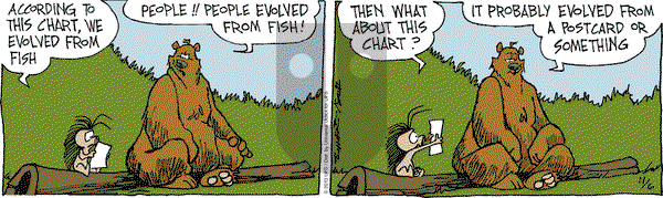 The Grizzwells on Wednesday November 6, 2013 Comic Strip
