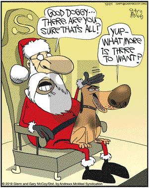 The Flying McCoys on Saturday December 21, 2019 Comic Strip
