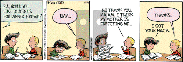 Grand Avenue on Friday May 14, 2010 Comic Strip
