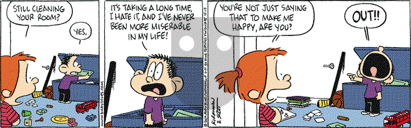 Baby Blues on Monday September 25, 2006 Comic Strip