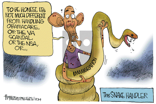 Jerry Holbert on Wednesday July 9, 2014 Comic Strip