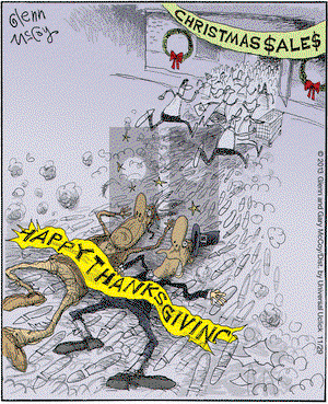 The Flying McCoys on Friday November 29, 2013 Comic Strip