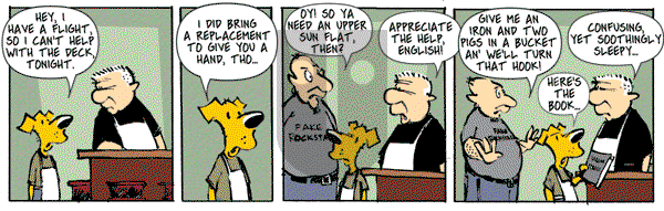 Barkeater Lake on Saturday April 19, 2025 Comic Strip