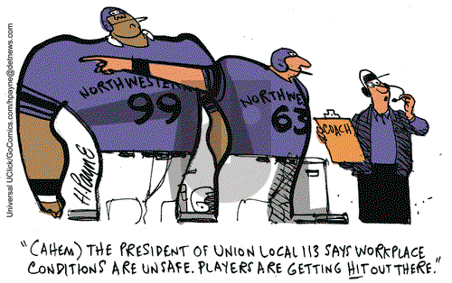 Henry Payne on Friday March 28, 2014 Comic Strip