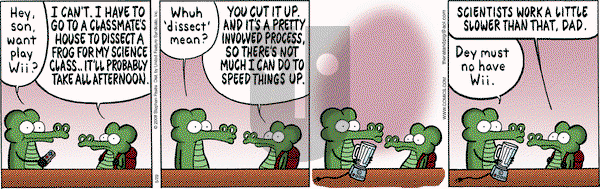 Pearls Before Swine on Friday May 29, 2009 Comic Strip