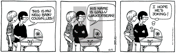 Funky Winkerbean on Sunday November 30, 2025 Comic Strip