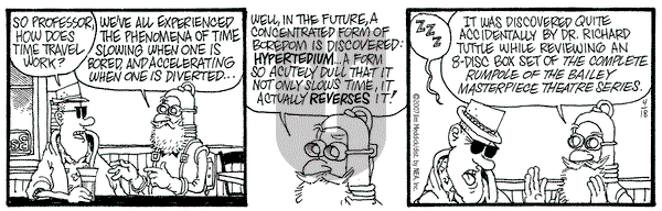 Monty on Wednesday April 18, 2007 Comic Strip