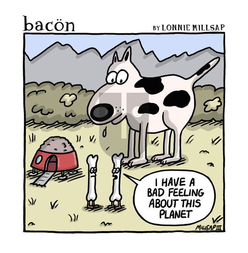 bacon on Wednesday January 15, 2025 Comic Strip