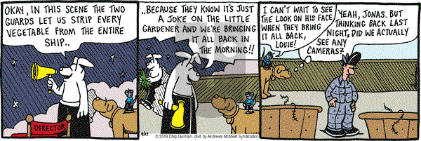 Overboard on Tuesday September 17, 2019 Comic Strip