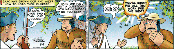 Alley Oop on Wednesday May 2, 2018 Comic Strip