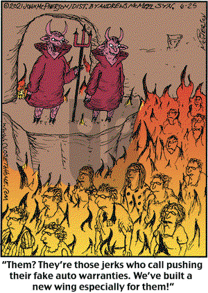 Close to Home - Friday June 25, 2021 Comic Strip