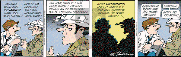 Doonesbury on Wednesday March 23, 2005 Comic Strip