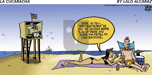 La Cucaracha on Wednesday June 15, 2005 Comic Strip