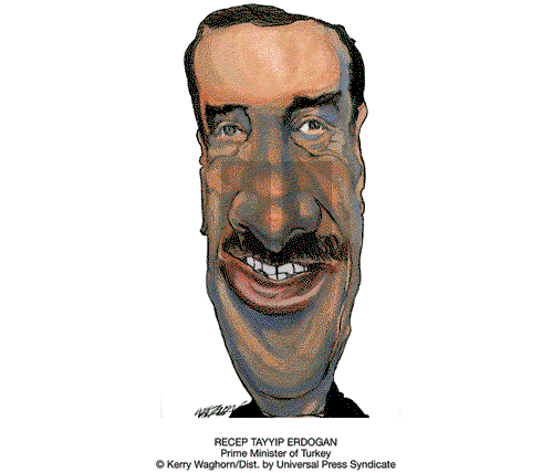 Faces in the News by Kerry Waghorn on Tuesday July 24, 2007 Comic Strip