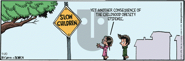 Grand Avenue on Thursday September 20, 2012 Comic Strip