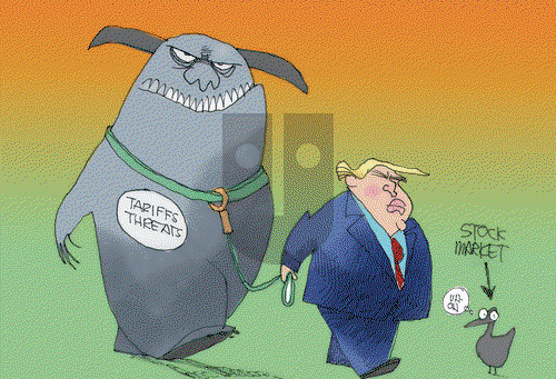 Jerry Holbert on Tuesday May 7, 2019 Comic Strip