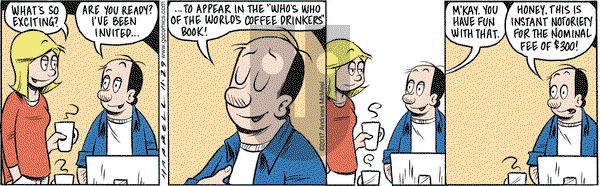 Adam@Home on Wednesday November 29, 2017 Comic Strip