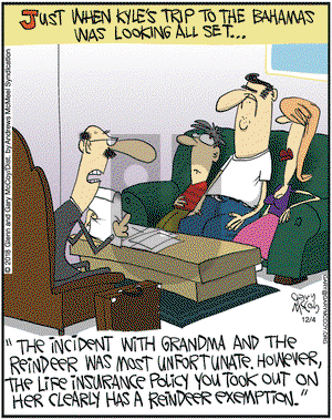 The Flying McCoys on Tuesday December 4, 2018 Comic Strip