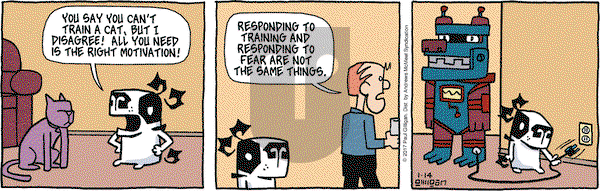 Pooch Cafe on Saturday January 14, 2017 Comic Strip