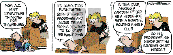 Betty - Thursday July 4, 2024 Comic Strip