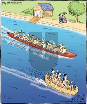 Brevity on Tuesday April 7, 2009 Comic Strip