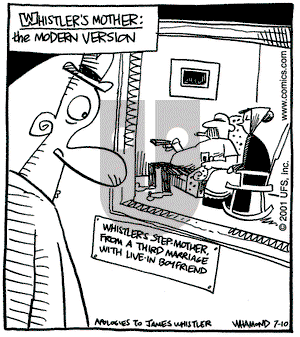 Reality Check on Tuesday July 10, 2001 Comic Strip