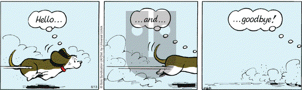 Fred Basset on Monday June 13, 2016 Comic Strip