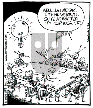 Reality Check on Wednesday February 24, 1999 Comic Strip
