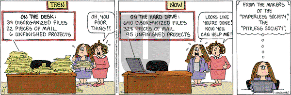 Cathy Classics on Wednesday May 7, 2008 Comic Strip