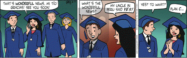 Luann on Wednesday June 11, 2014 Comic Strip