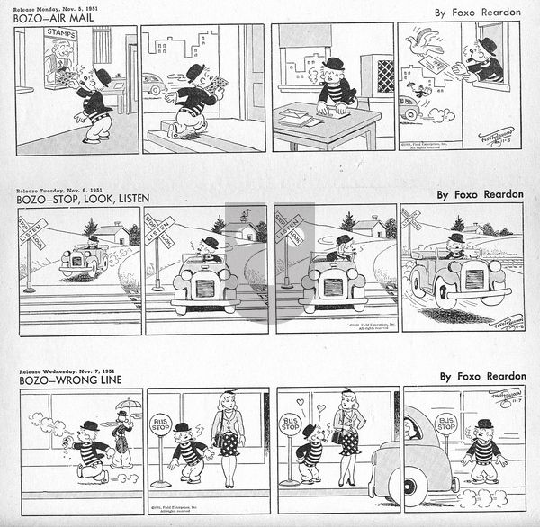 Bozo on Friday December 27, 2024 Comic Strip