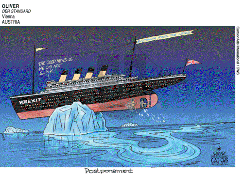 Views of the World on Friday November 1, 2019 Comic Strip