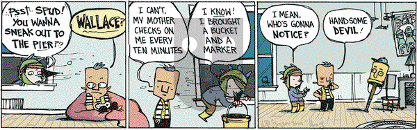 Wallace the Brave on Wednesday November 29, 2017 Comic Strip