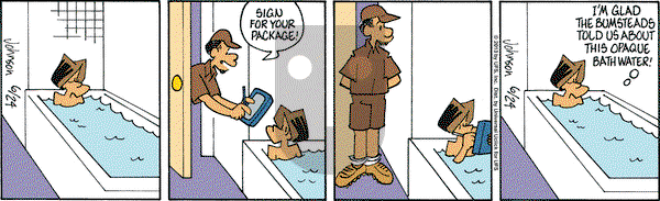Arlo and Janis on Monday June 24, 2013 Comic Strip