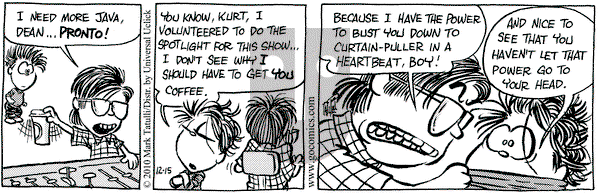 Heart of the City on Tuesday December 15, 2009 Comic Strip