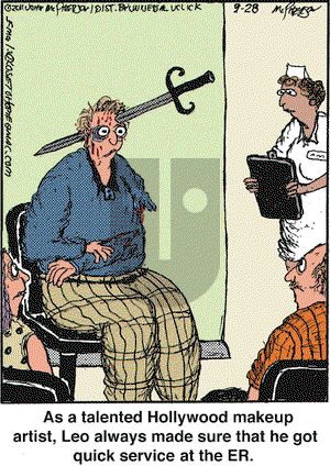 Close to Home on Wednesday September 28, 2011 Comic Strip