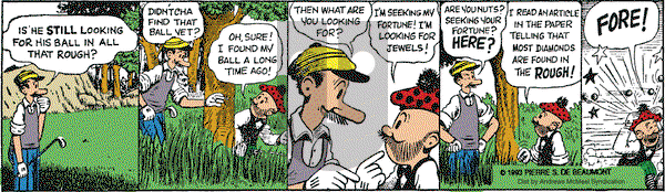 Mutt & Jeff on Saturday April 26, 2025 Comic Strip