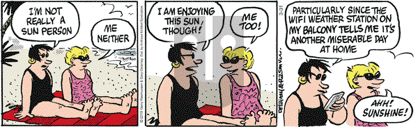 Betty on Monday March 31, 2025 Comic Strip