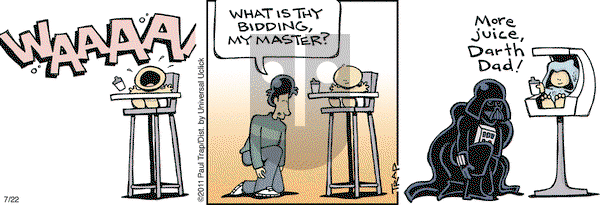 Thatababy on Friday July 22, 2011 Comic Strip