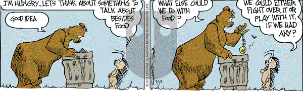The Grizzwells on Tuesday March 19, 2019 Comic Strip