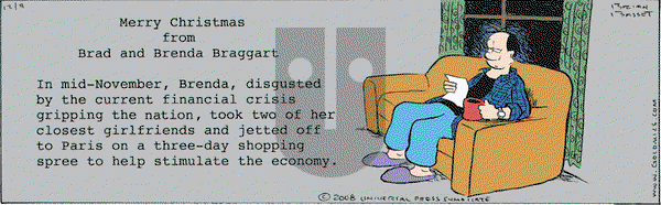 Adam@Home on Tuesday December 9, 2008 Comic Strip