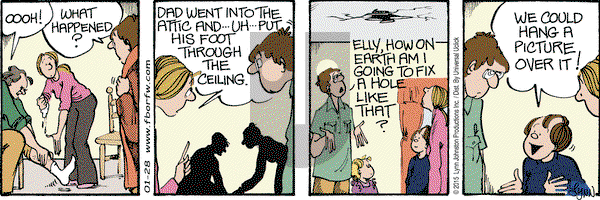 For Better or For Worse - Wednesday January 28, 2015 Comic Strip