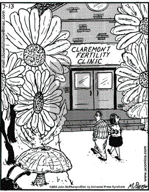 Close to Home - Tuesday July 13, 2004 Comic Strip