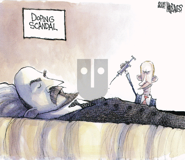 Matt Davies on Tuesday November 10, 2015 Comic Strip